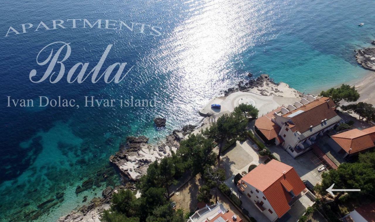 Apartments Bala Иван Долац Екстериор снимка
