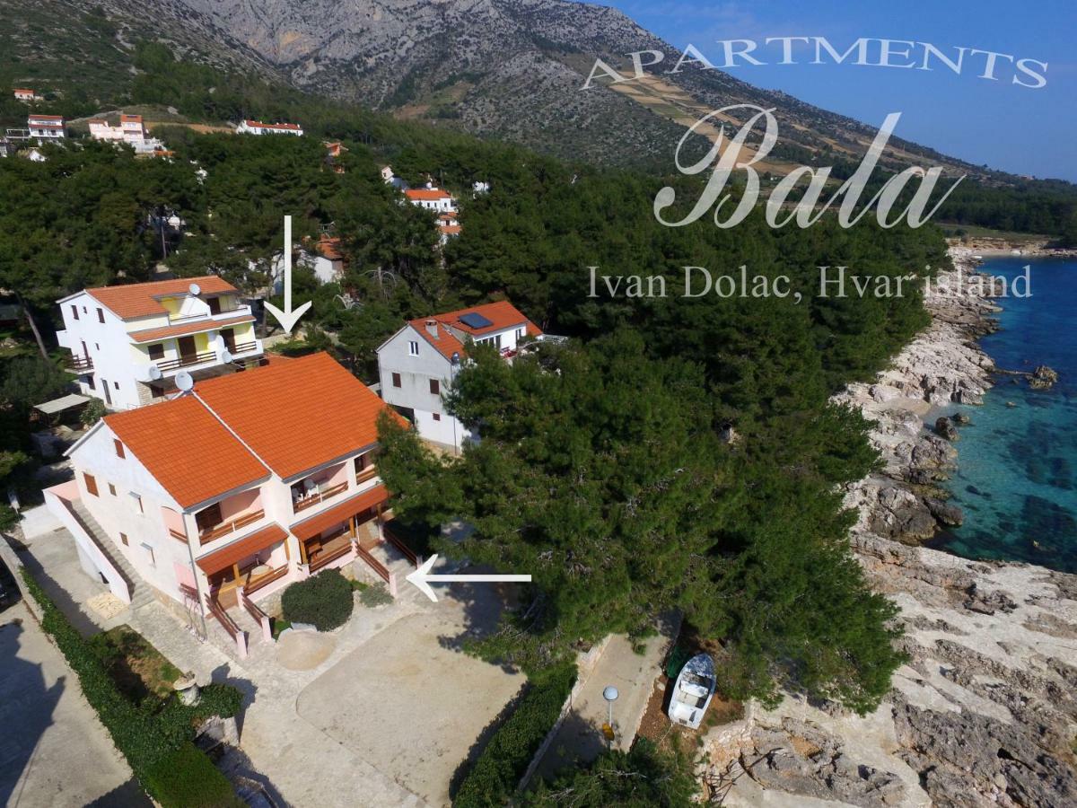 Apartments Bala Иван Долац Екстериор снимка