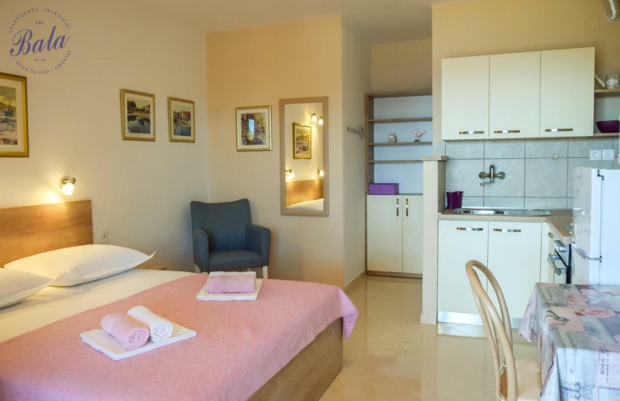 Apartments Bala Иван Долац Екстериор снимка